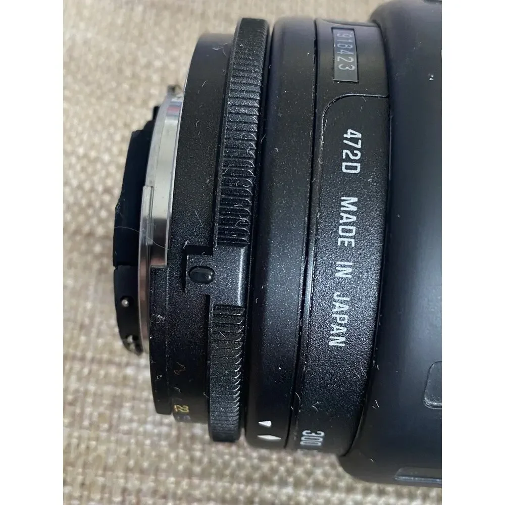 Tamron AF LD Tele Macro 70-300mm f/4-5.6 Zoom Lens Model 472D Untested